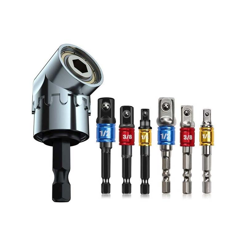 Kit de Adaptador de Taladro en Ángulo de 105 Grados