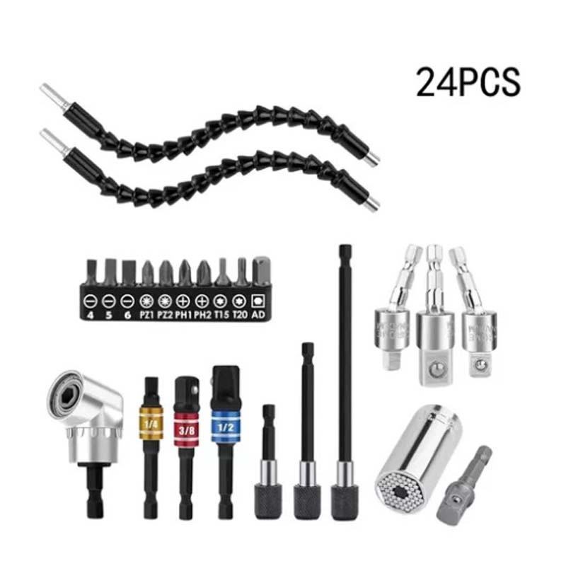 Kit de Adaptador de Taladro en Ángulo de 105 Grados