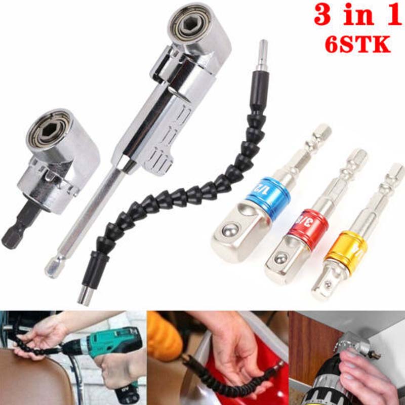 Kit de Adaptador de Taladro en Ángulo de 105 Grados