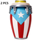Cultural Heritage Conga Can Insulator & Holder