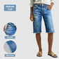 ⏳¡50% OFF por Tiempo Limitado!⏰ Shorts Bermuda de Mezclilla Desgastada Casual para Mujer👖