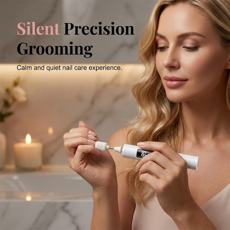 2026 GRAN OFERTA😎¡Más de 50 MIL UNIDADES VENDIDAS!💕Lijadora Eléctrica Profesional para Uñas – Alisa uñas gruesas, pantalla con 99 velocidades. Varios cabezales para dar forma y pulir. ¡Salón de manicura en casa!