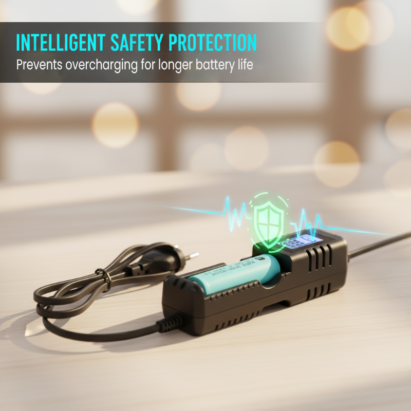 ⏳Oferta por Tiempo Limitado⏰Cargador Universal de Baterías de Litio con Pantalla LCD