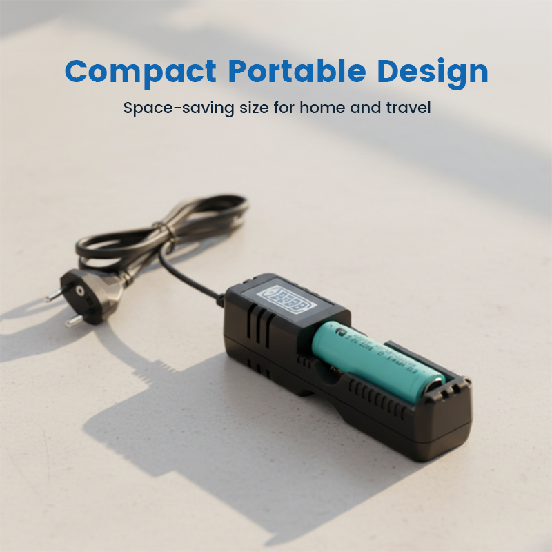 ⏳Oferta por Tiempo Limitado⏰Cargador Universal de Baterías de Litio con Pantalla LCD