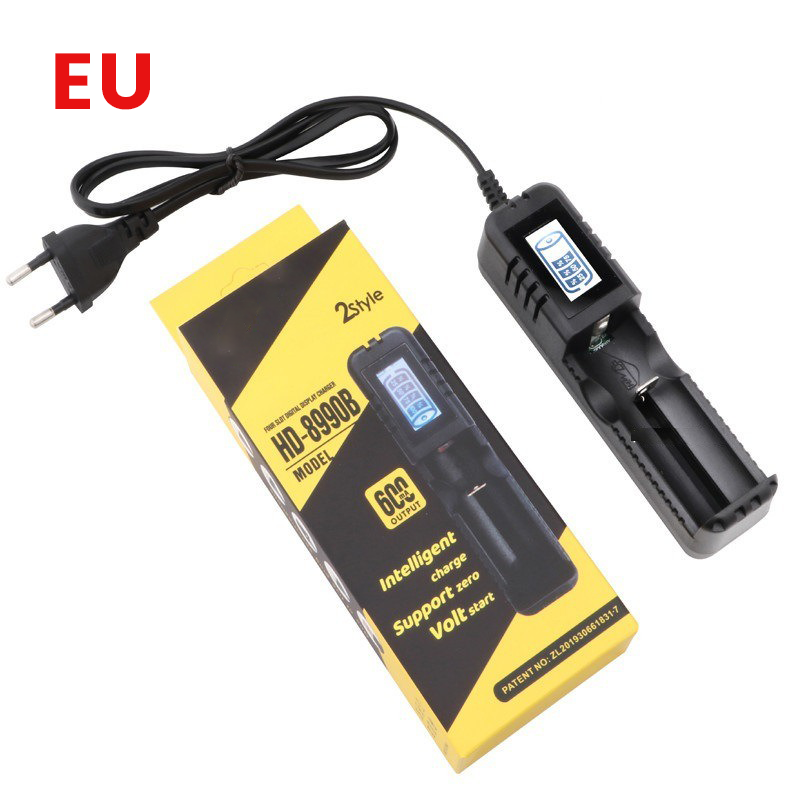 ⏳Oferta por Tiempo Limitado⏰Cargador Universal de Baterías de Litio con Pantalla LCD