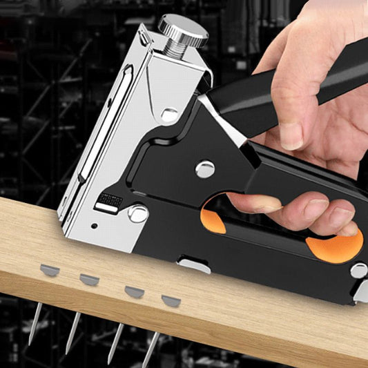 3 en 1 Herramienta de uñas de grapas de trabajo de madera