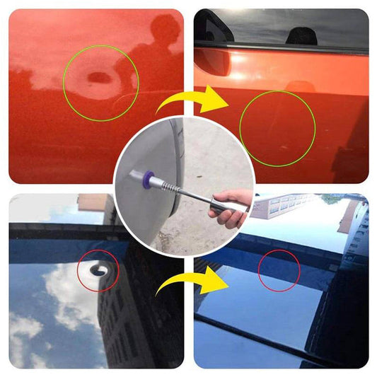 T-Bar Puller Car Dent Kit de herramientas de reparación