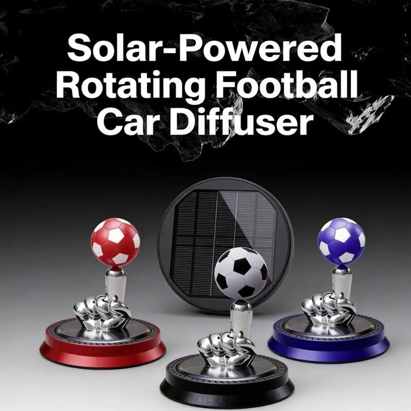 🚗 LIMITED-TIME 50% OFF! ✨ Solar-Powered Rotating Car Aroma Diffuser – Auto Spin, Plant Extracts, Compact Design 🌿