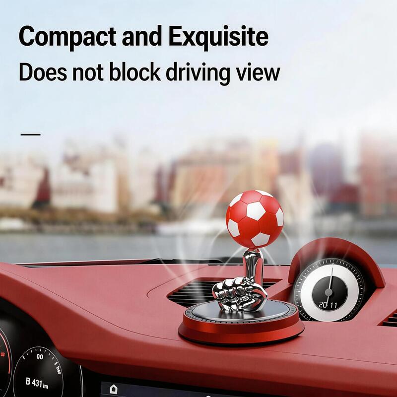 🚗 LIMITED-TIME 50% OFF! ✨ Solar-Powered Rotating Car Aroma Diffuser – Auto Spin, Plant Extracts, Compact Design 🌿