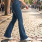 ⏳Limited-time 50% off⏰Women's Classic Slim Fit Stretch Flare Jeans👖