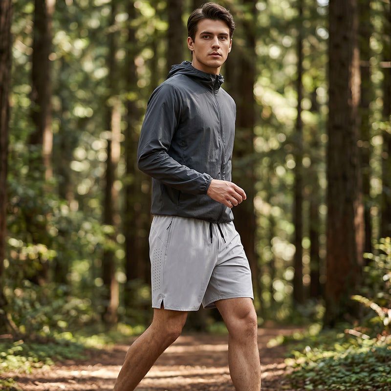 🥳¡VENTA CALIENTE 2026!🥳💞¡Más de 50K Vendidos!✨💝 Shorts Deportivos de Secado Rápido para Hombre con Bolsillos con Cierre