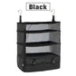 Portable Foldable Triple Mesh Organizer Hanging Bag