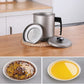 🎁 Venta caliente ✨  Tarro de aceite de cocina de acero inoxidable 304 🌟