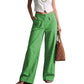 ⏰ ¡LA CUENTA REGRESIVA HA COMENZADO! 50% OFF – solo 3 días | Pantalón holgado de algodón y lino para mujer | Comodidad natural y estilo relajado