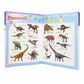 Juguete educativo interactivo en español para niños de 1 a 6 años. Libro de sonidos bilingüe para el aprendizaje temprano. Juguete interactivo con más de 300 palabras y 13 temas, una excelente opción de regalo para niños pequeños.