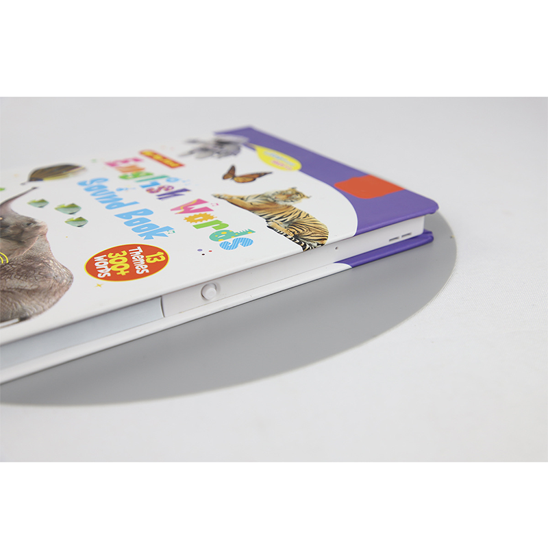Juguete educativo interactivo en español para niños de 1 a 6 años. Libro de sonidos bilingüe para el aprendizaje temprano. Juguete interactivo con más de 300 palabras y 13 temas, una excelente opción de regalo para niños pequeños.