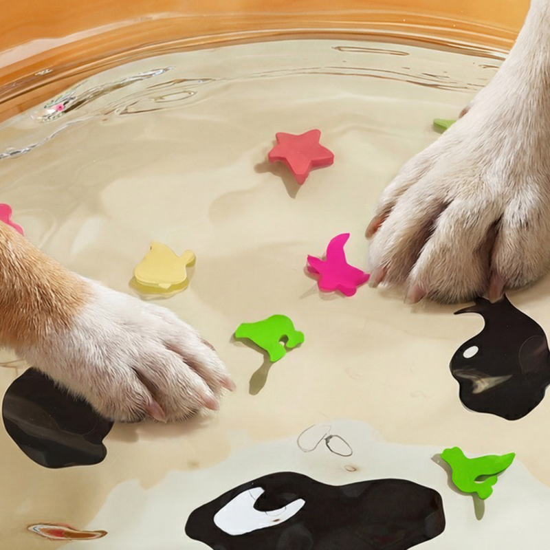 ⏳Limited time – 50% OFF⏰Non-Slip Cooling Splash Pet Mat