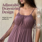 🎀✨ Vestido Tirantes Finos con Cordón – Ajustable, Favorecedor y Súper Femenino para el Verano 🌸☀️