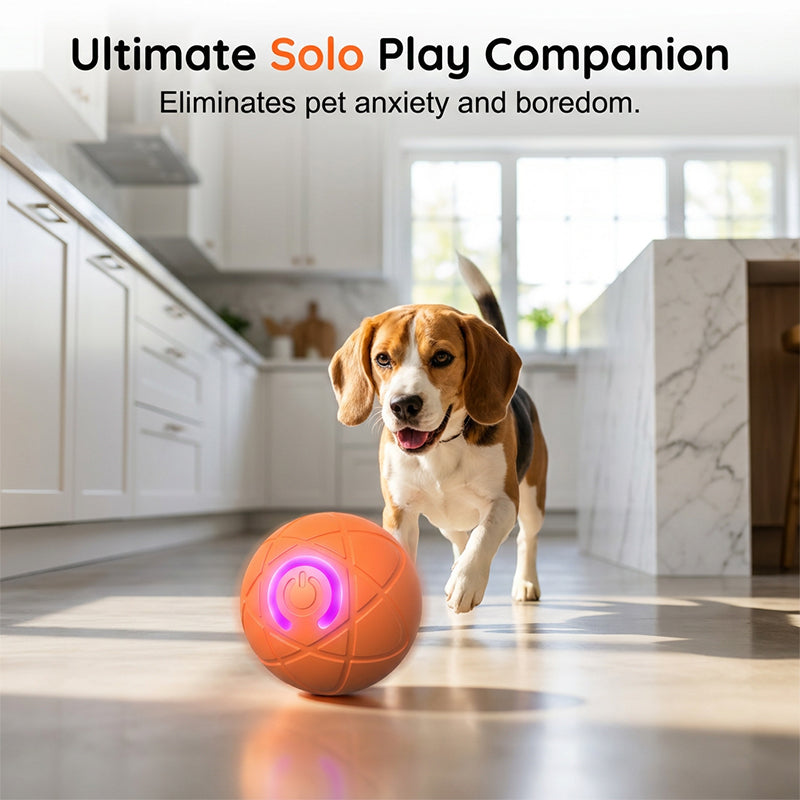 🐱🐶Que las mascotas ya no se sientan solas - Pelota Inteligente Rebotadora Automática