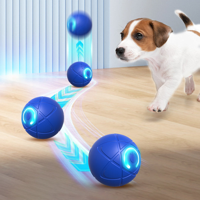 🐱🐶Que las mascotas ya no se sientan solas - Pelota Inteligente Rebotadora Automática