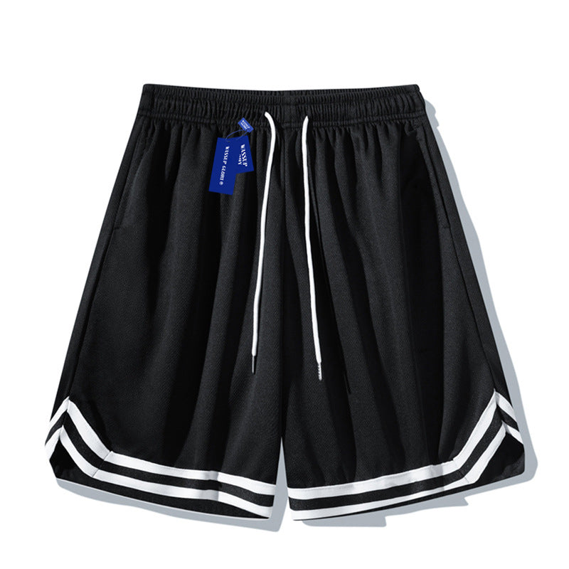 Men's Quick-Dry Athletic Drawstring Shorts