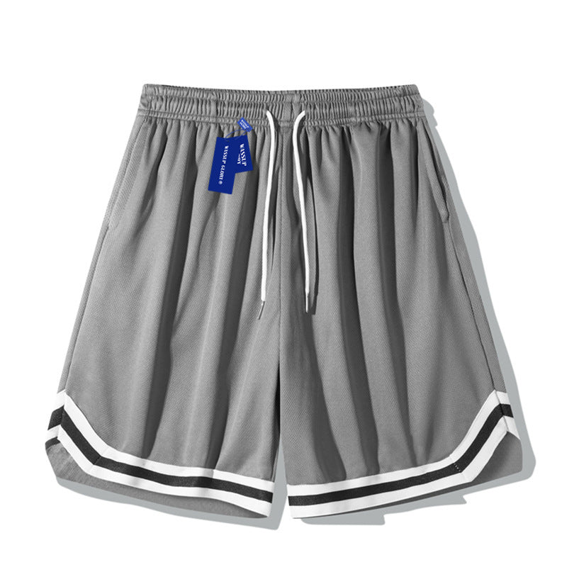 Men's Quick-Dry Athletic Drawstring Shorts