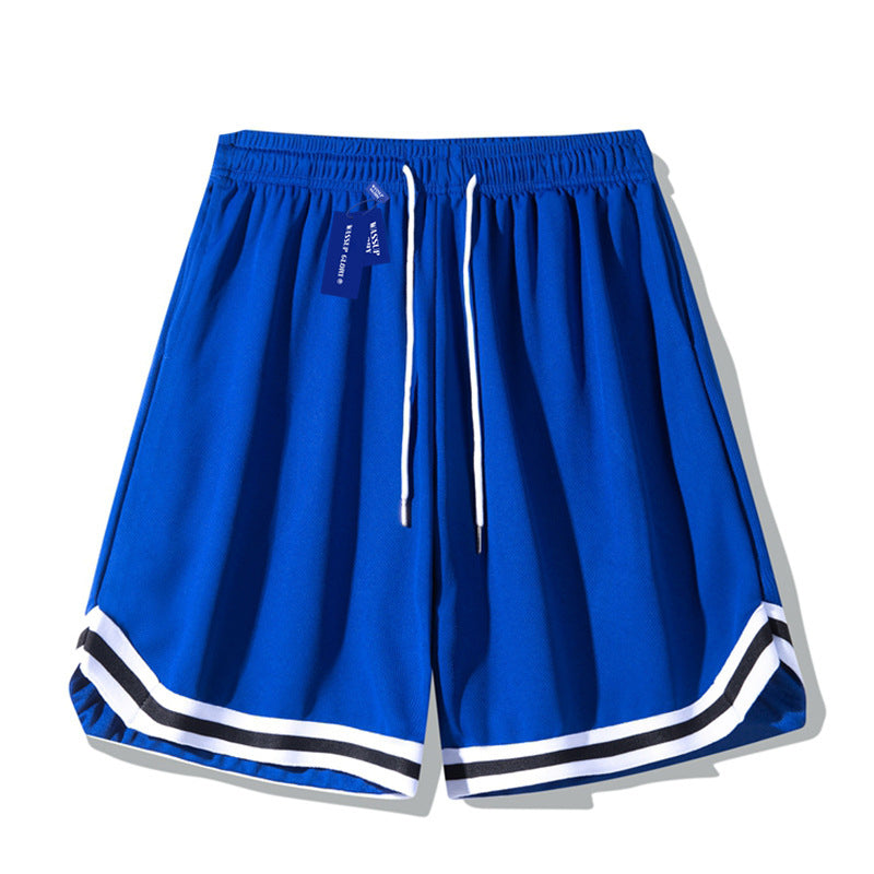 Men's Quick-Dry Athletic Drawstring Shorts