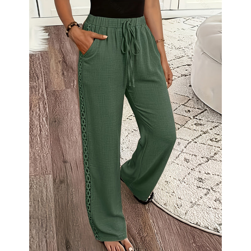 🌿👖 ¡OFERTA 50% OFF! Pantalones Boho para Mujer – Cómodos, Frescos y Elegantes para Cualquier Ocasión ✨