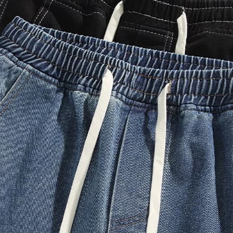 🎉 2026 Sale — Over 38,000 Sold! 👖 Utility Wide-Leg Cargo Jeans – Large Pockets & Drawstring Waist 🎒