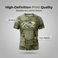 🎉 LIMITED TIME 50% OFF! 👕 Men's Casual Faux Denim Print T-Shirt Shorts Set – 33K+ Sold! 3D Digital Print & All-Day Comfort 🧢