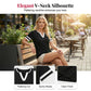 🎁2026 New Arrivals 55% OFF💥Women's Short Sleeve Color Block Tee
