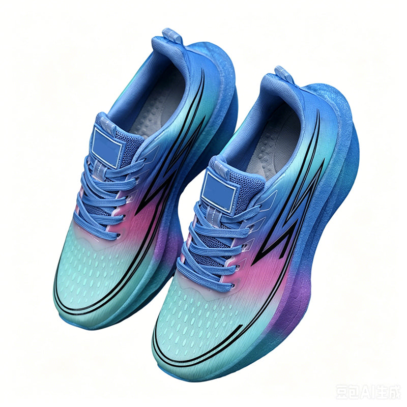 Breathable Mesh Cushion Sole Outdoor Gym Sneakers