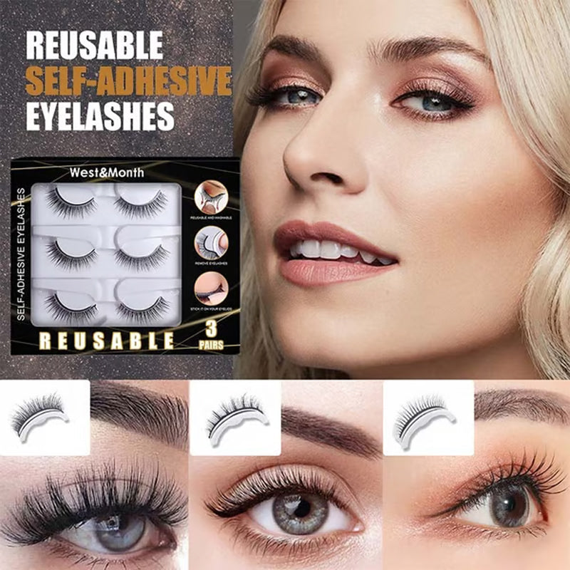 🔥Oferta imperdible 2026: 50% de descuento✨⚡ ¡Más de 50.000 unidades vendidas! 🎁Pestañas postizas autoadhesivas reutilizables