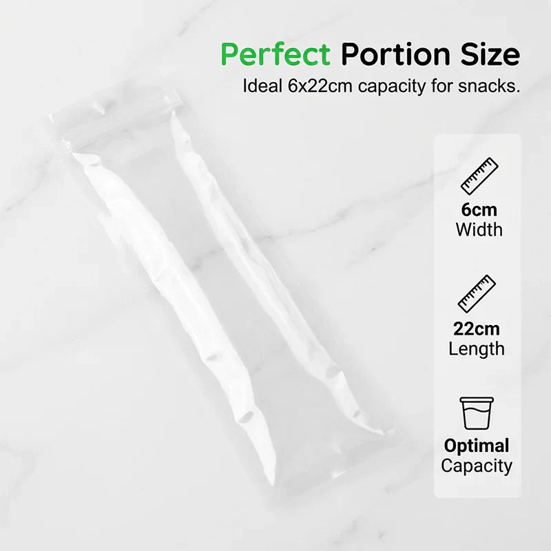 🧊 50% OFF NOW! ⌛ DIY Zip-Seal Ice Pop Bags – Reusable & easy to fill – Perfect for healthy frozen treats – great for summer snacks and kids 🍓🍦✨