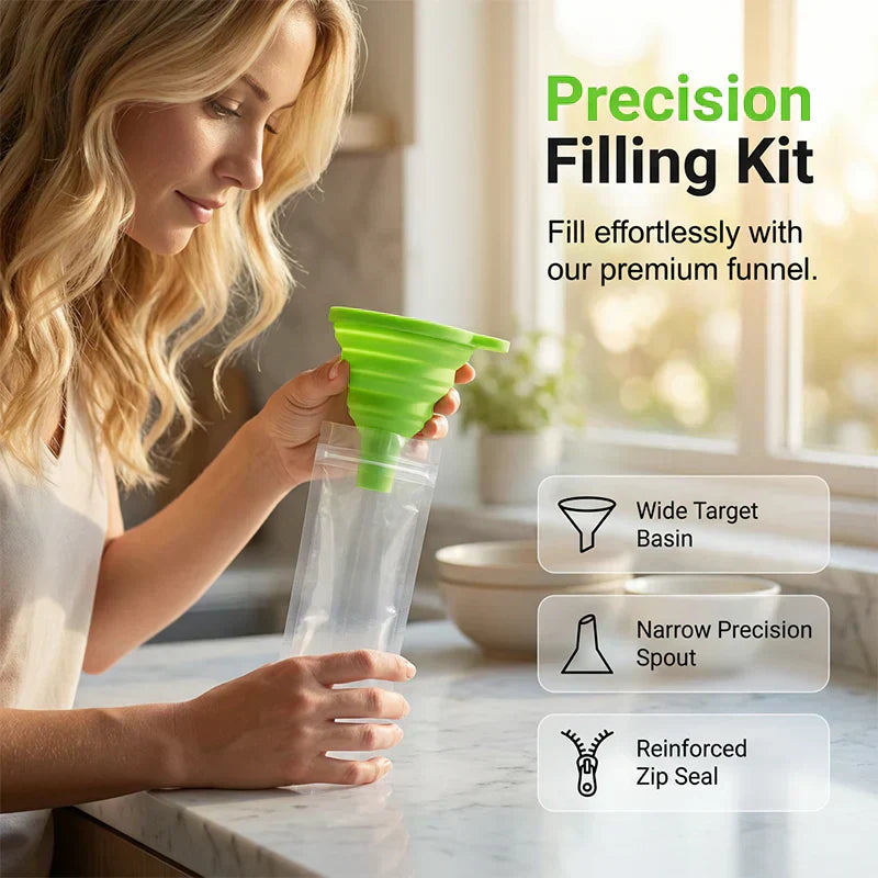 🧊 50% OFF NOW! ⌛ DIY Zip-Seal Ice Pop Bags – Reusable & easy to fill – Perfect for healthy frozen treats – great for summer snacks and kids 🍓🍦✨