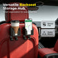 🎉 2026 Sale — Over 35,000 Sold! 🚗 Space-Saving Car Cup Holder – Dual Hooks & Seat Organizer 🧹