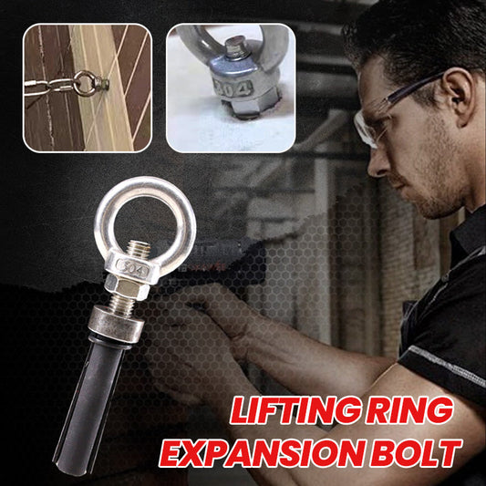 🎉 ¡Oferta 2026 — Más de 27,000 Vendidos! 🏗️ Perno de Expansión con Argolla de Elevación – Acero Inoxidable 304 y Argolla Cerrada 🔩