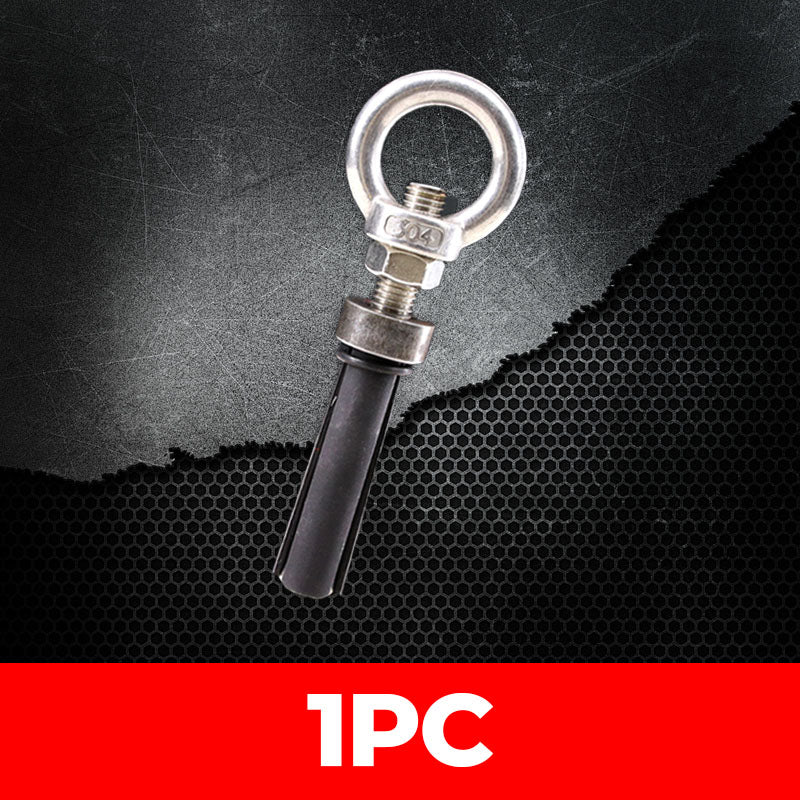 🎉 2026 Sale — Over 27,000 Sold! 🏗️ Lifting Ring Expansion Bolt – 304 Stainless Steel & Closed Eye Ring 🔩