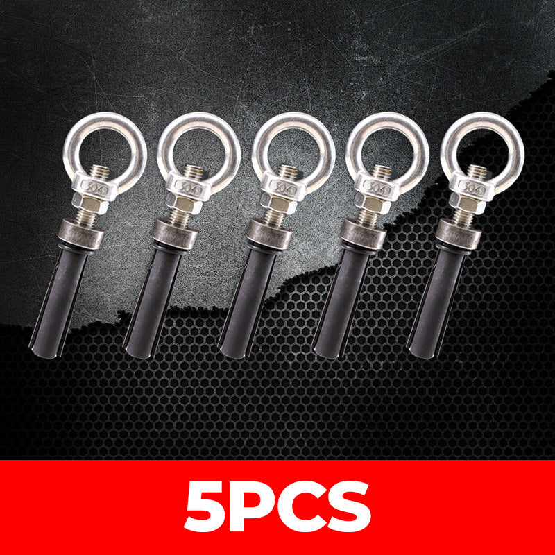 🎉 2026 Sale — Over 27,000 Sold! 🏗️ Lifting Ring Expansion Bolt – 304 Stainless Steel & Closed Eye Ring 🔩