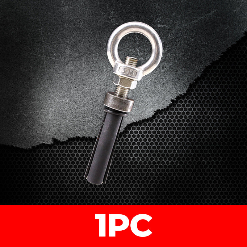 🎉 2026 Sale — Over 27,000 Sold! 🏗️ Lifting Ring Expansion Bolt – 304 Stainless Steel & Closed Eye Ring 🔩