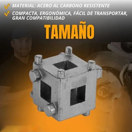 Attrezzo per pinza freno a disco