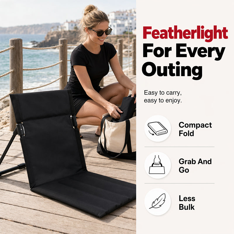 Portable Outdoor Folding Chair Ground Seat