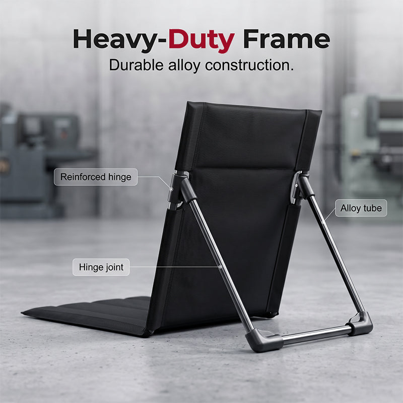 Portable Outdoor Folding Chair Ground Seat