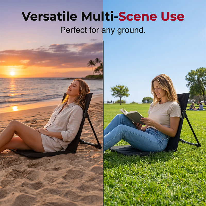 Portable Outdoor Folding Chair Ground Seat