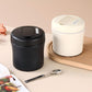 🍱 50% OFF NOW! ⏰ Vacuum Insulated Food Jar with Folding Spoon – Keeps hot/cold for 12h – Leak-proof & portable – perfect for lunch, travel or office 🥄🌿✨