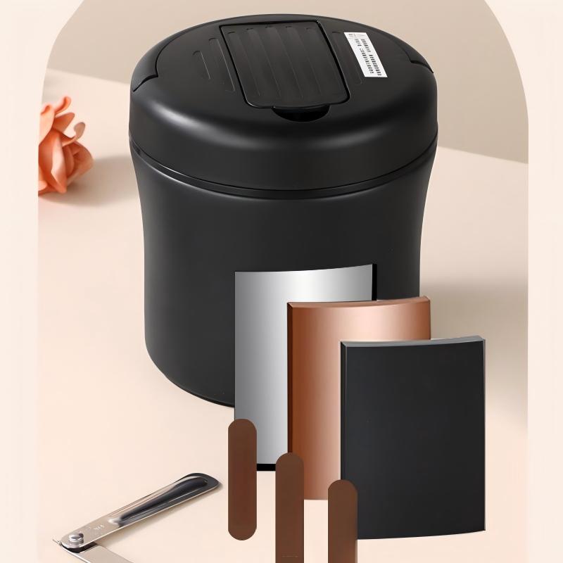 🍱 50% OFF NOW! ⏰ Vacuum Insulated Food Jar with Folding Spoon – Keeps hot/cold for 12h – Leak-proof & portable – perfect for lunch, travel or office 🥄🌿✨