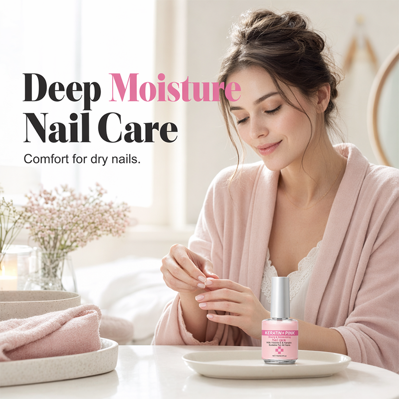 ✨Compra 1 Lleva 2✨Fortalecedor de Uñas con Keratina & Hidratante