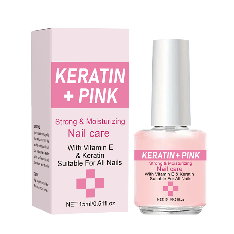 ✨Compra 1 Lleva 2✨Fortalecedor de Uñas con Keratina & Hidratante