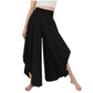 Pantalones de Pierna Ancha Ligeros y Fluidos para Mujer