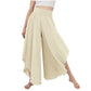 Pantalones de Pierna Ancha Ligeros y Fluidos para Mujer